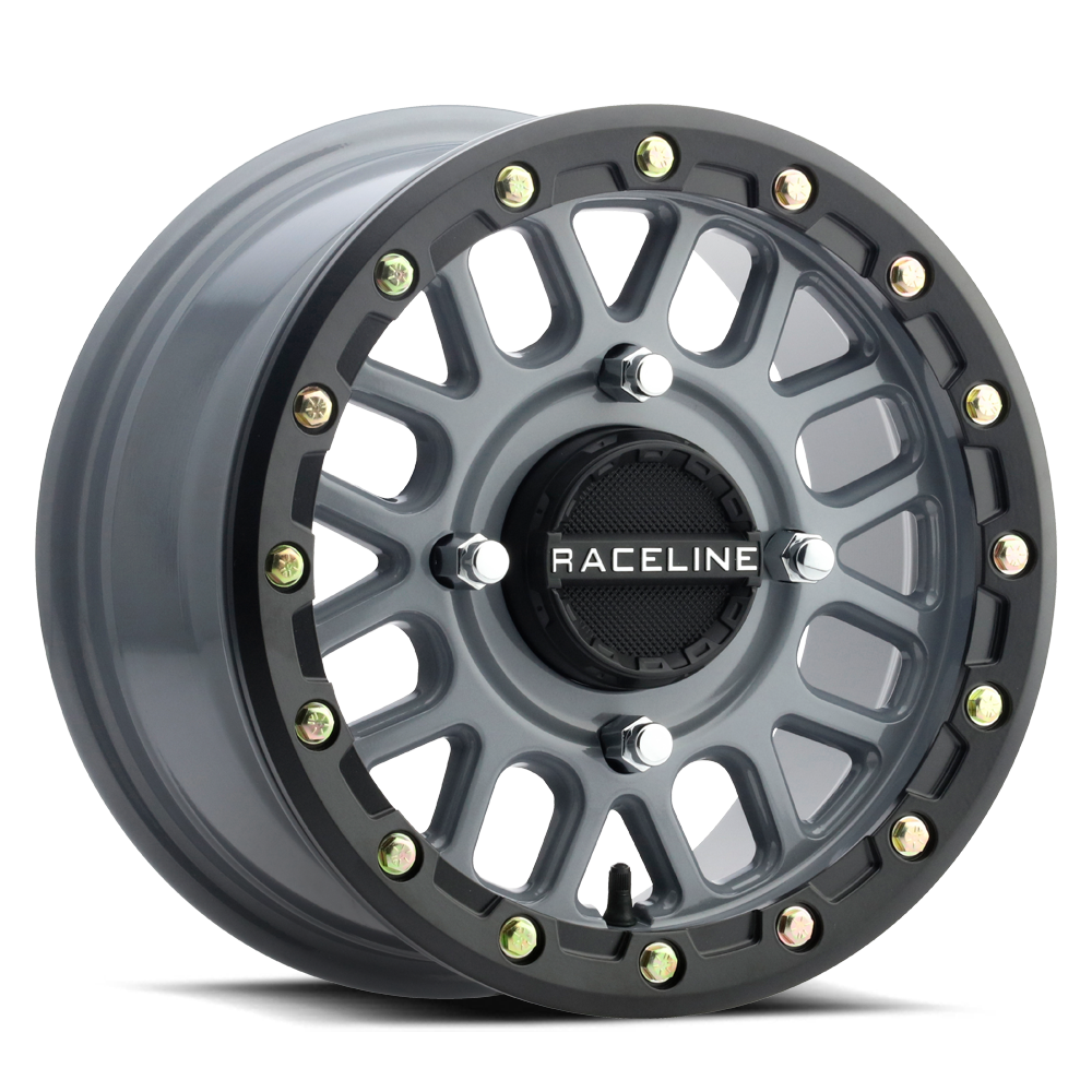 Raceline PODIUM STEALTH GREY 14X7 4X137 +38mm