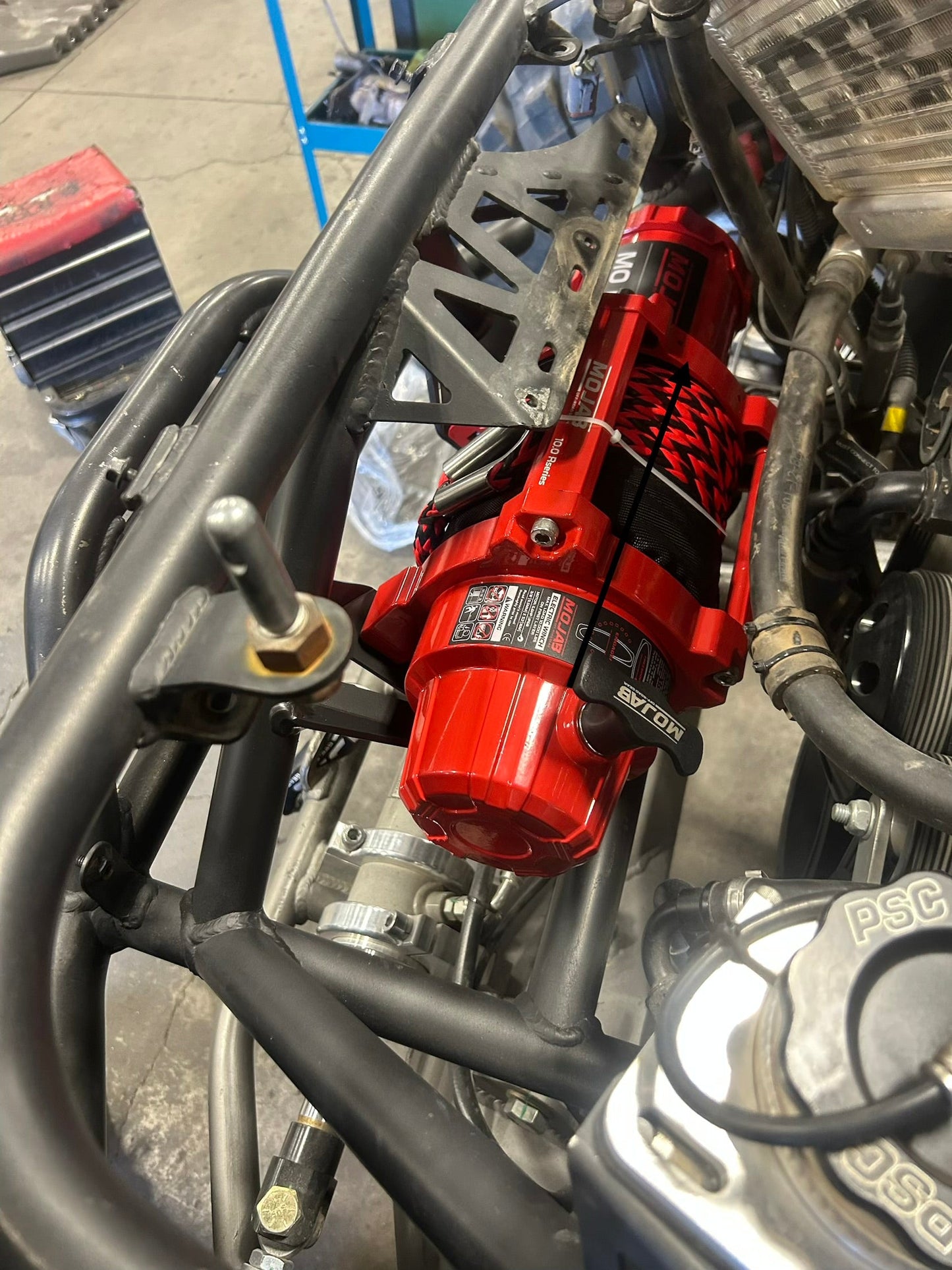 MO 10.0 Competition Electric Winch