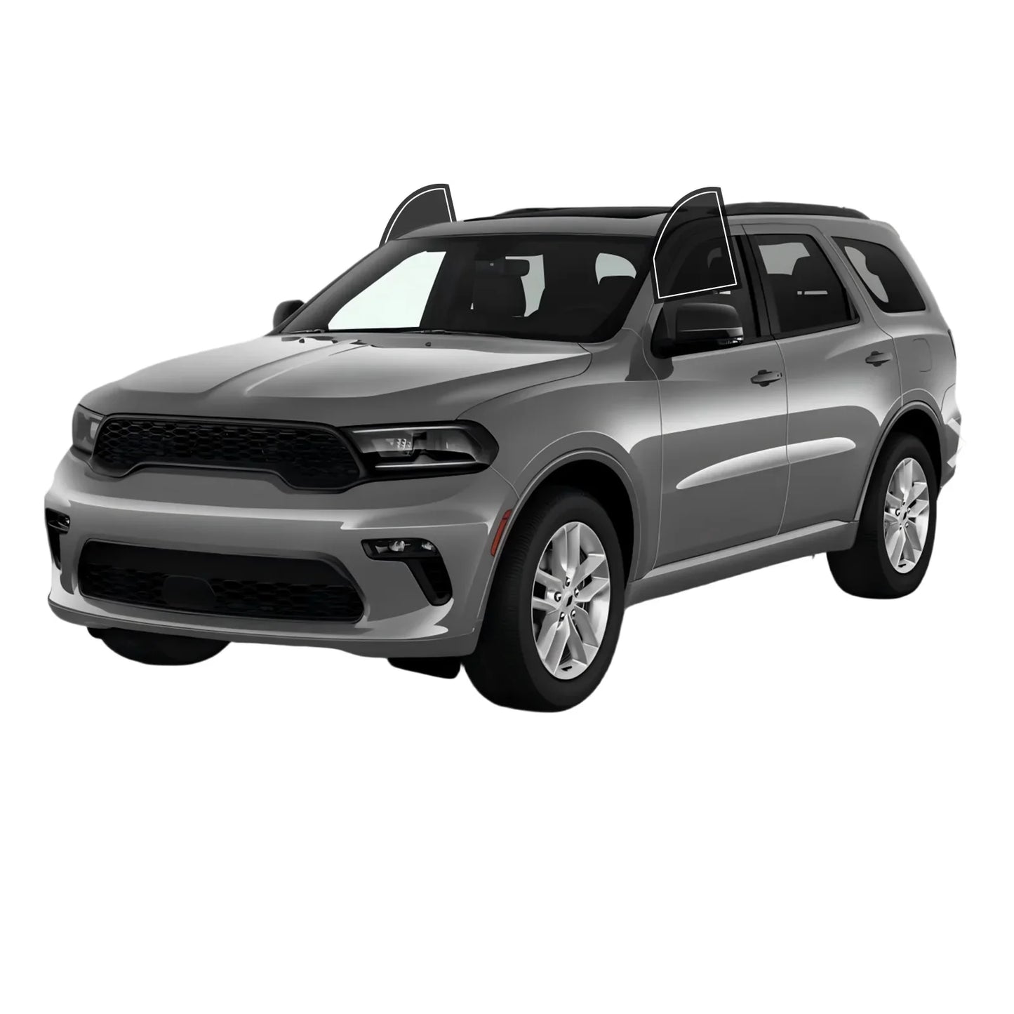 Precut Window Tint Kit for Dodge Durango (1998–2025) | UV Block & Privacy Film