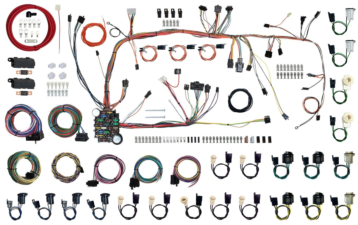 78-88 Olds Cutlas Wiring KIt