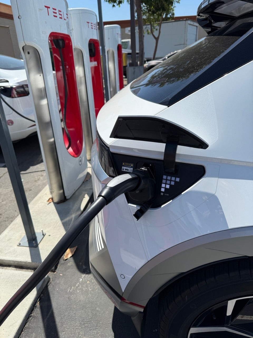 LENZ NACS Supercharger to CCS Adapter, Charge non-Tesla EV at Supercharger stations UL 2252 Compliant SGS Listed (Collective)