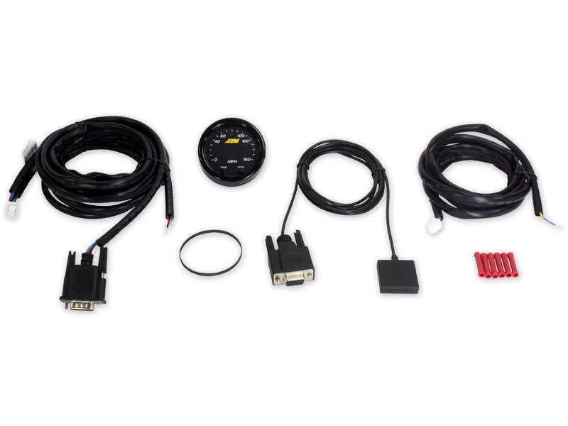 GAUGE SPEEDOMETER GPS 0-160MPH