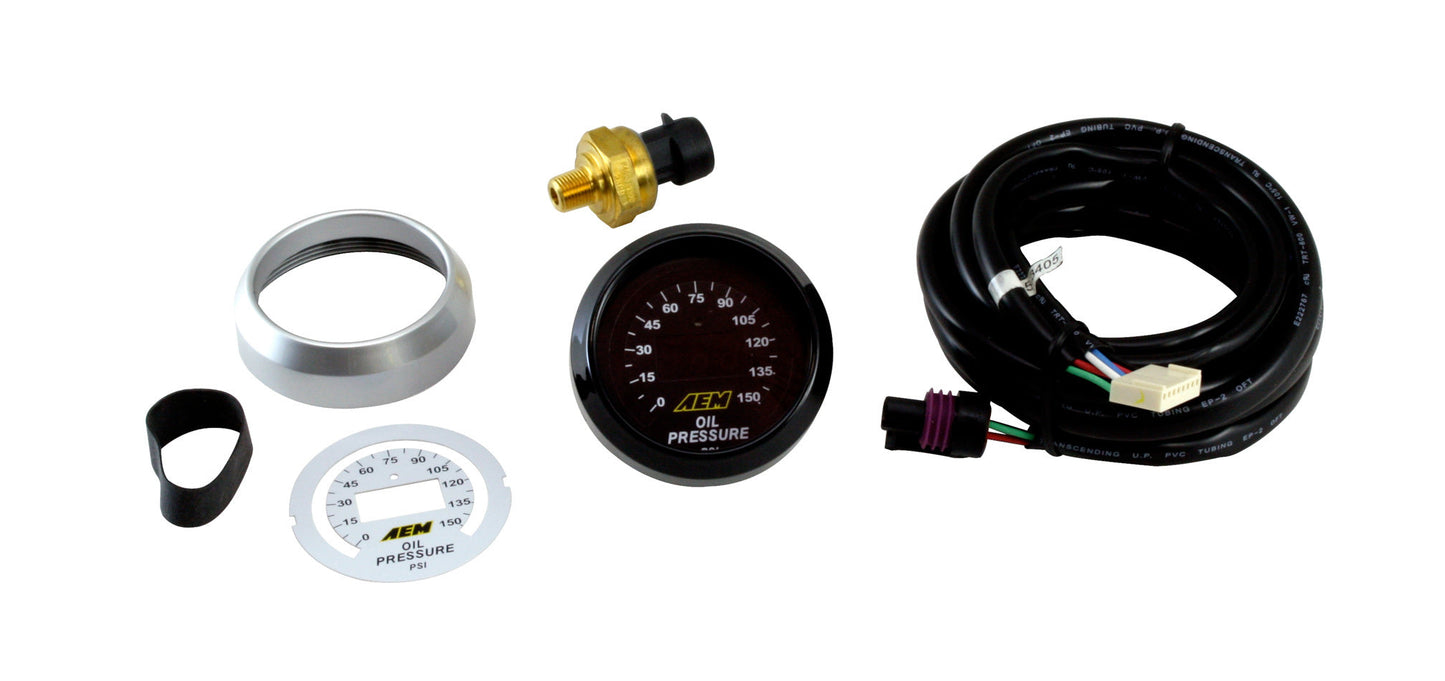 OIL PRESSURE GAUGE