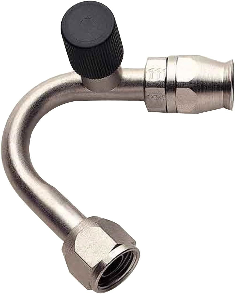 135 Degree -8 Hose End w/Charge Port