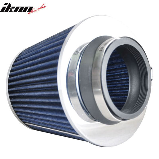 Fits 3in Race Performance Airintake Filter Blue Color 92-11 GS300 350