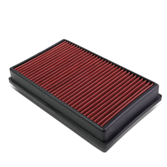 2015-2017 Audi A3 S3 TT VW Golf GTI High-Flow Engine Air Filter - Red