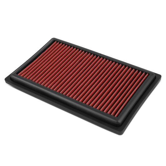 2015-2019 Mercedes C300 E300 GLC300 SLC300 Engine Air Filter Red