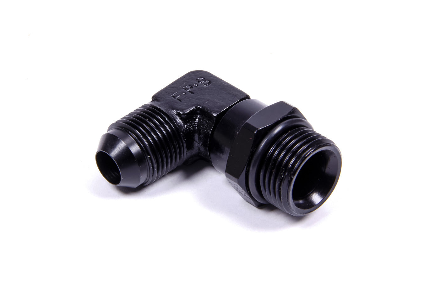 ELBOW FITTING 8AN-90-10AN