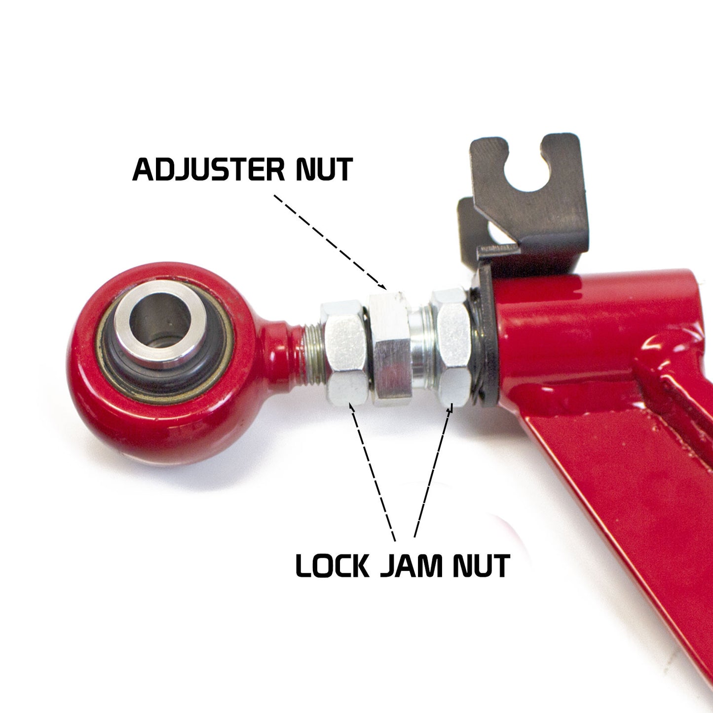 GODSPEED Audi A3 / A3 Quattro (8V) 2015-20 Adjustable Rear Camber Arms - Gen 2
