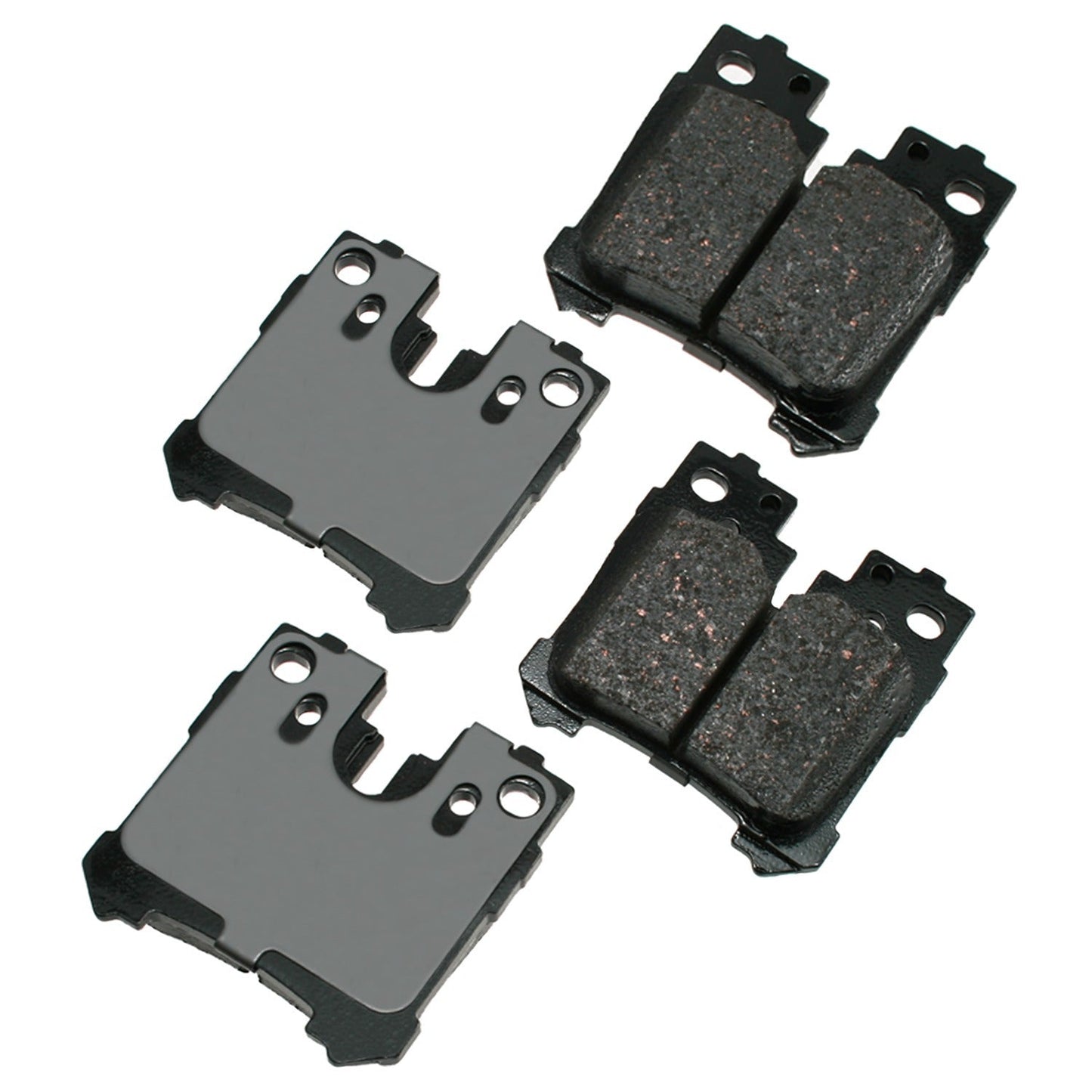 Brake Pad Rear Lexus LS460 07-17 LS500 18-23
