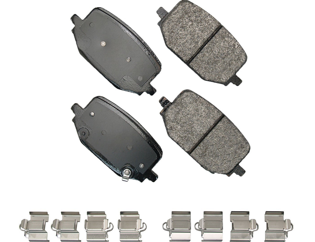 Brake Pads Rear Ford Interceptor 20-24