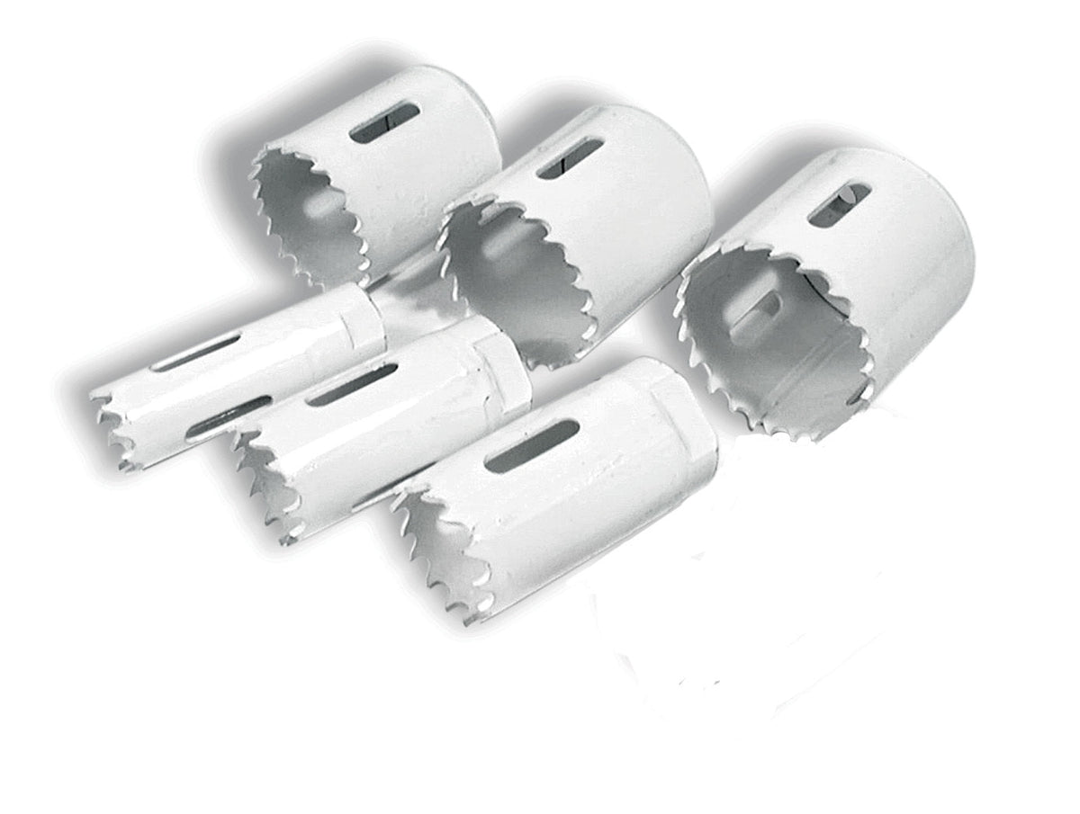 HOLE SAW KIT INCLUDES 3/4 TO