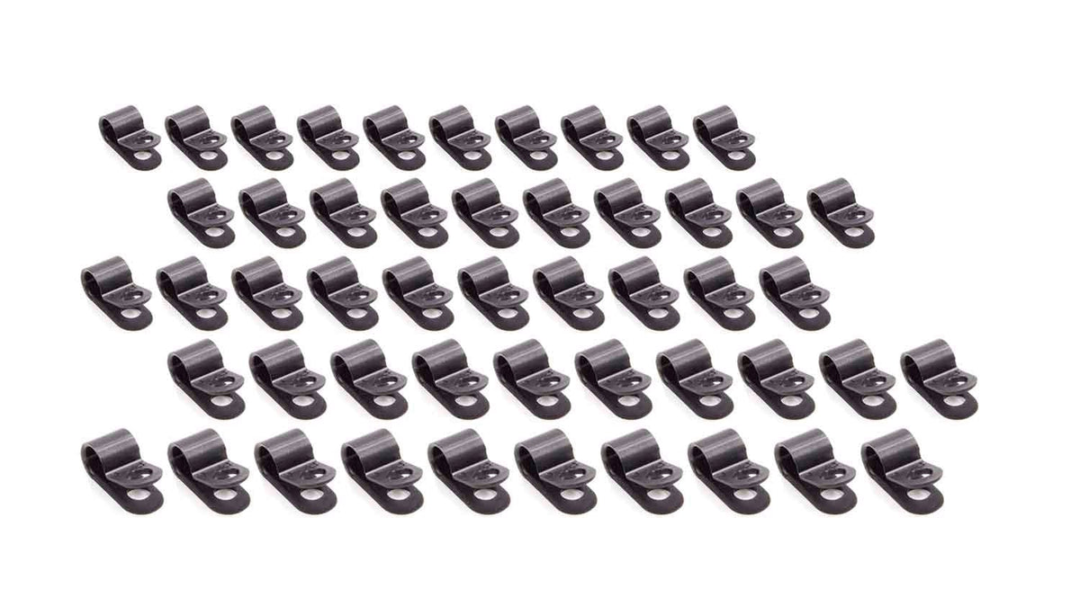 Nylon Line Clamps 1/4in 50pk