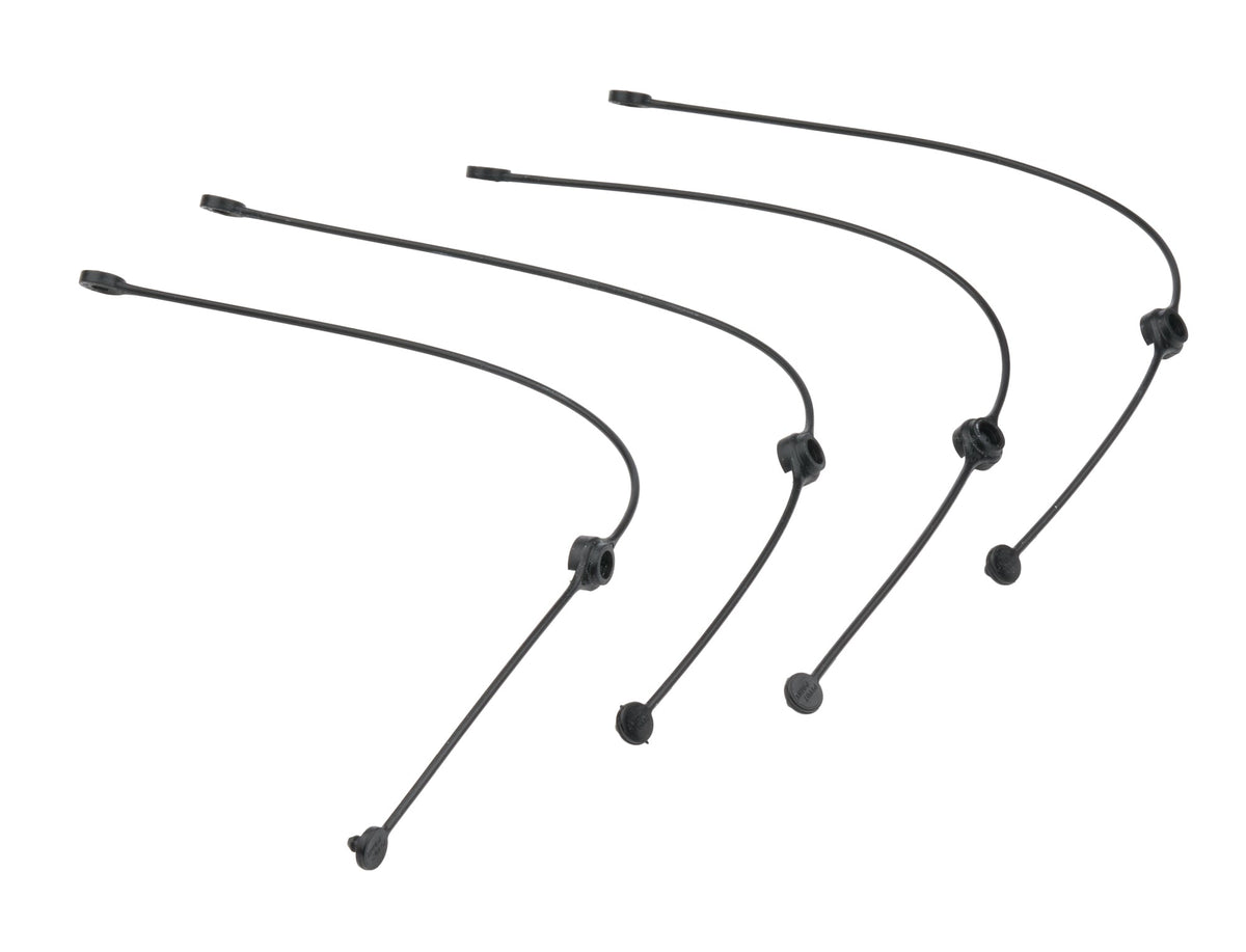 Nylon Lanyards 4pk