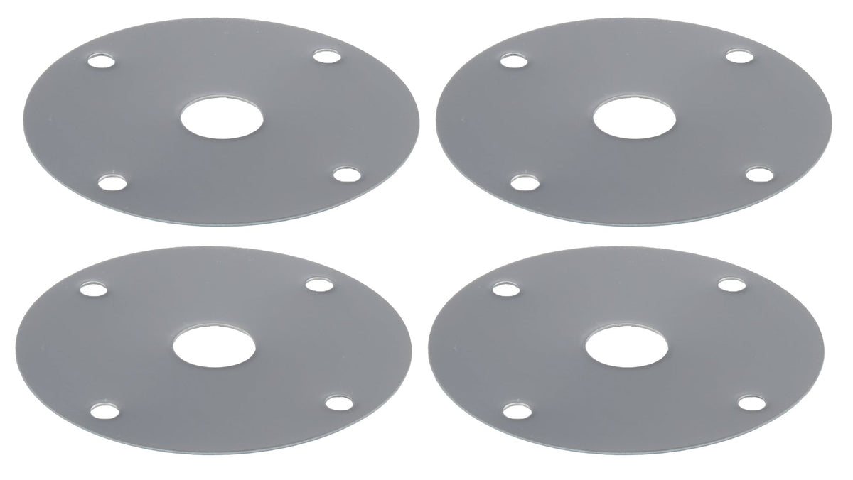 Scuff Plate Chrome 4pk