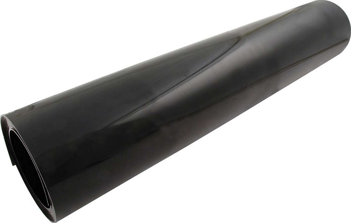ROLLED PLASTIC BLK 25 FEET