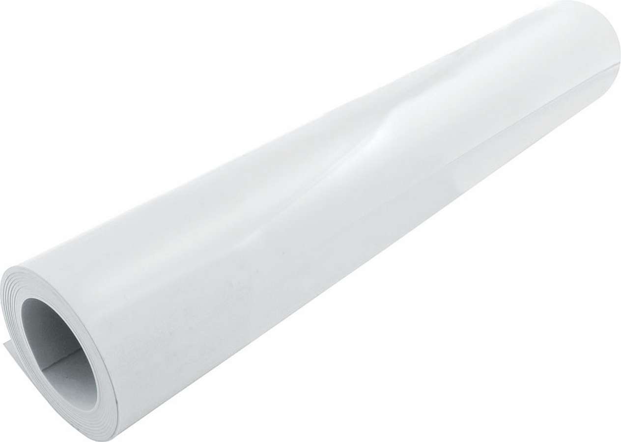 ROLLED PLASTIC WHITE - 50 FEET