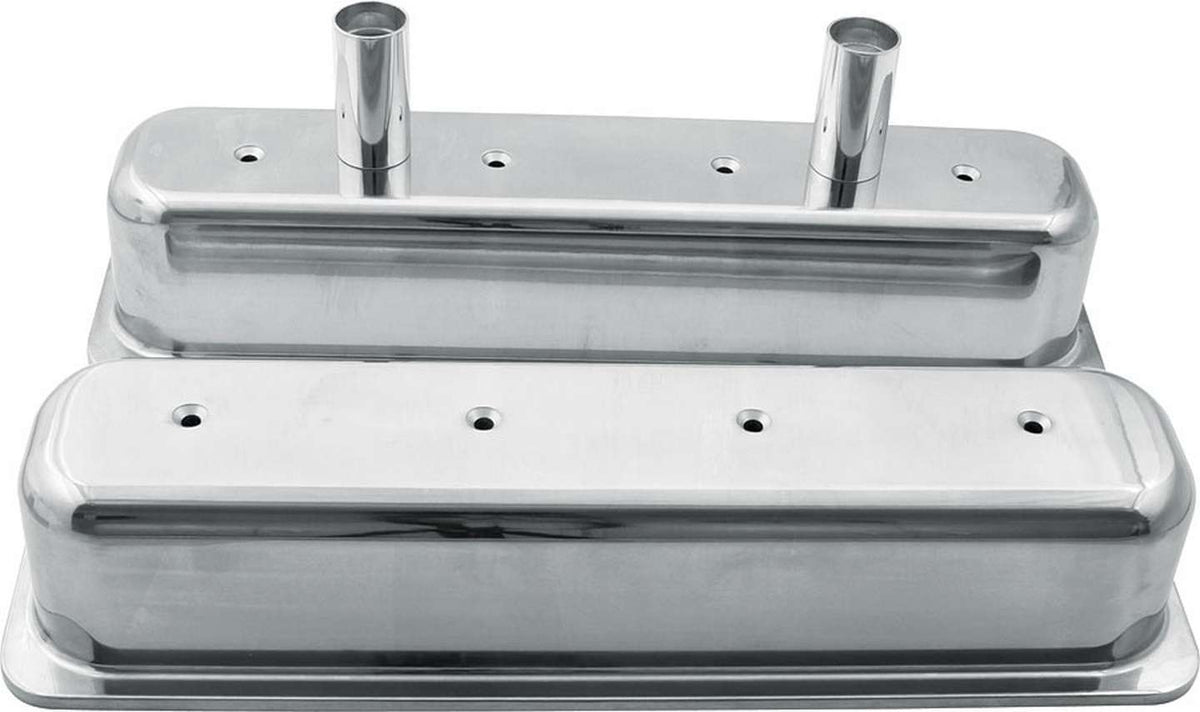 VALVE COVERS TALL POLISHED A