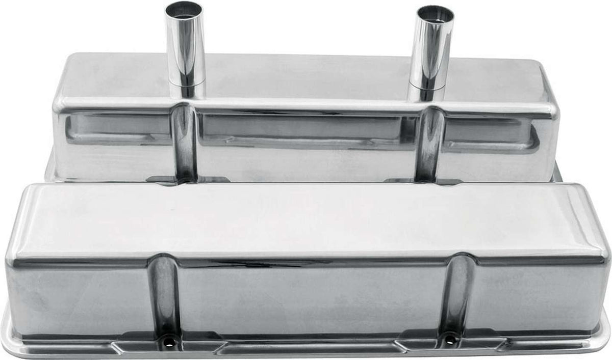 VALVE COVERS ALUM 1-3/8 TUBES