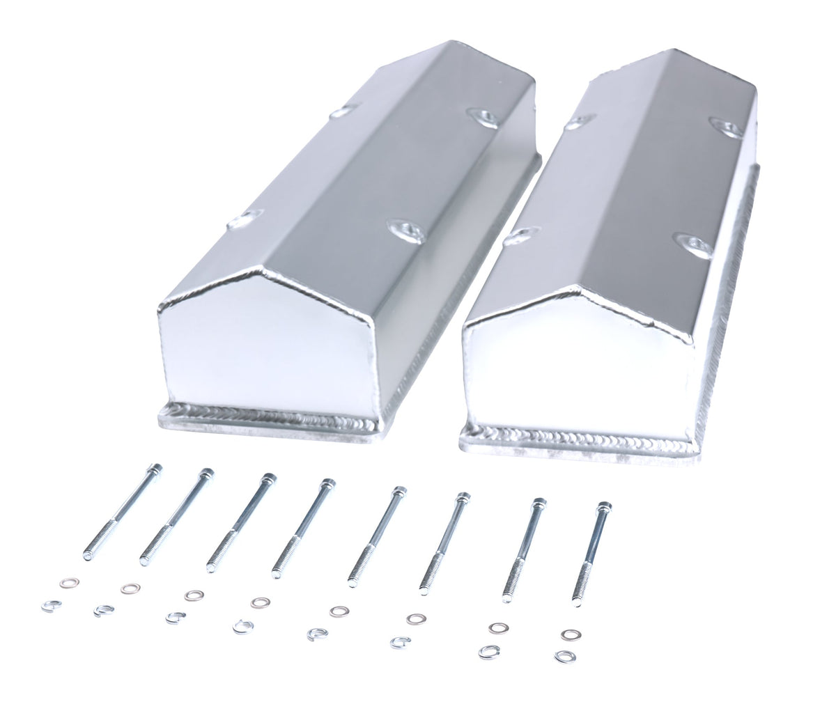 VALVE COVERS FABRICATED ALUMI