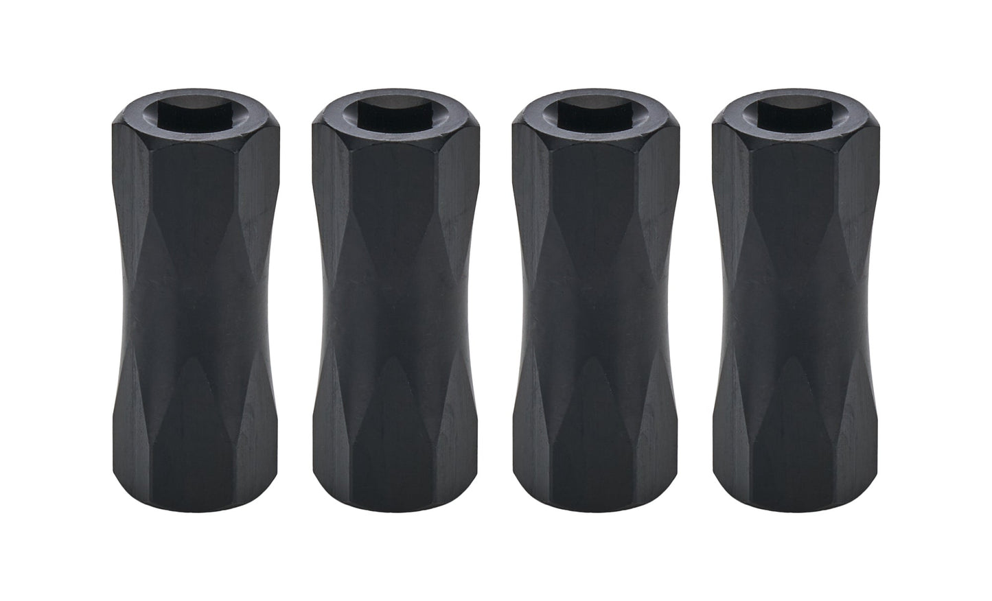 Carb Hold Down Nuts 5/16in-24 Thread 4pk