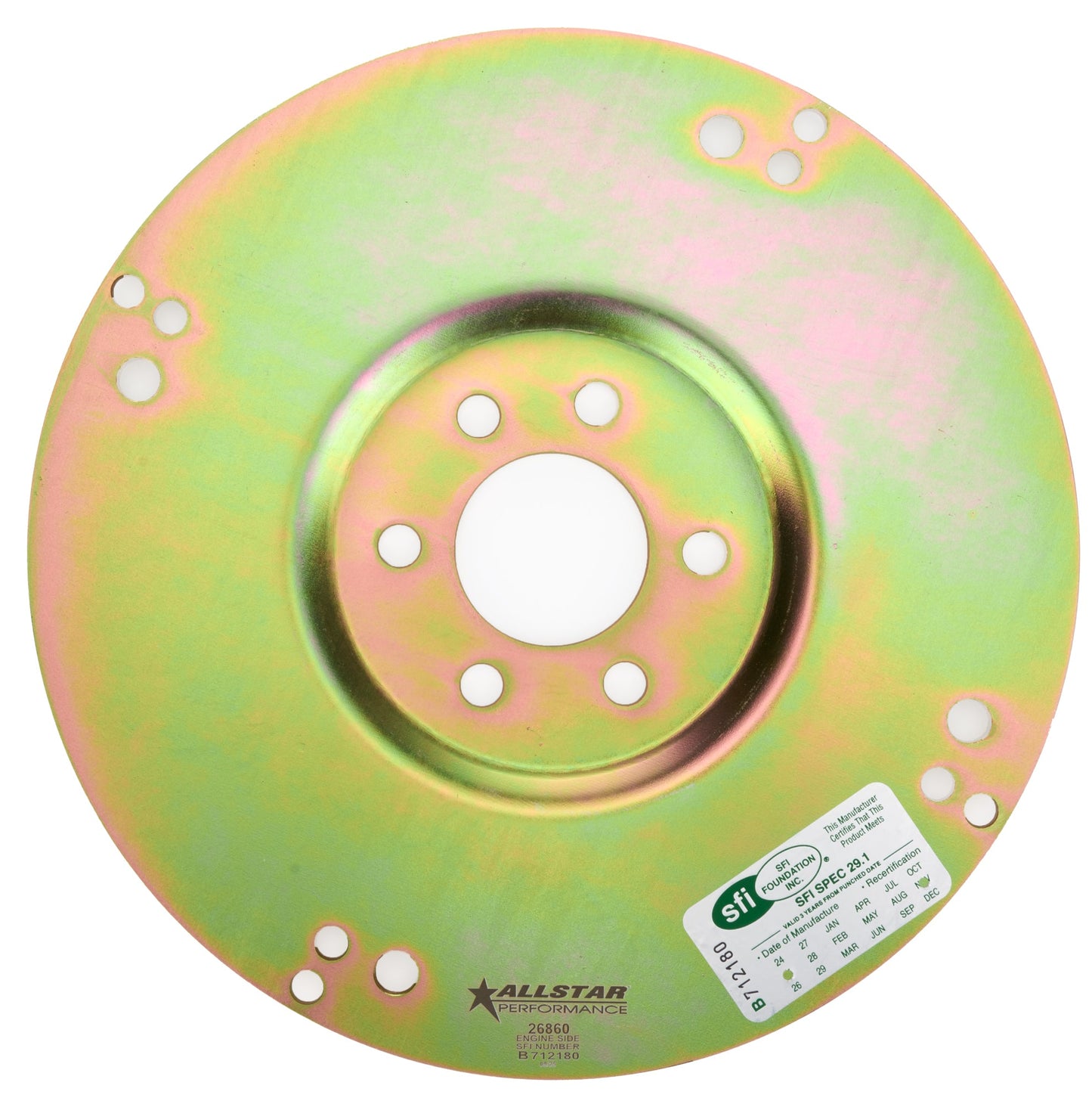 FLEXPLATE MOPAR SB/BB INTERNAL