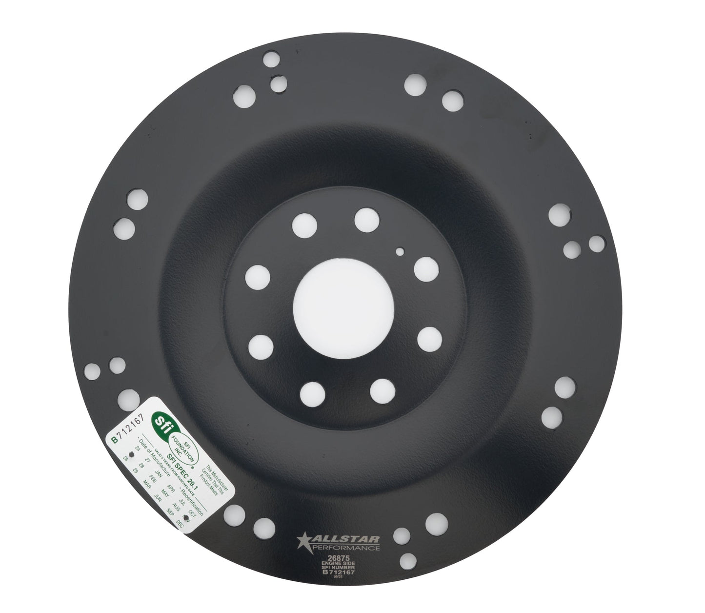 FLEXPLATE MOPAR SB/BB 166T INT