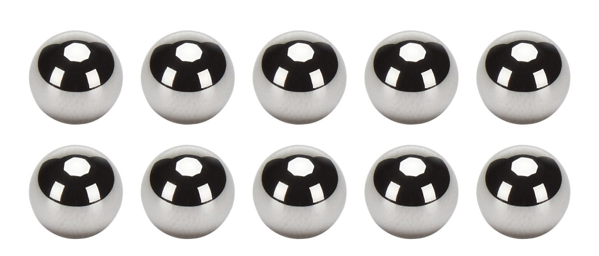 QC Gear Cover Steel Ball Kit 5/16in 10pk