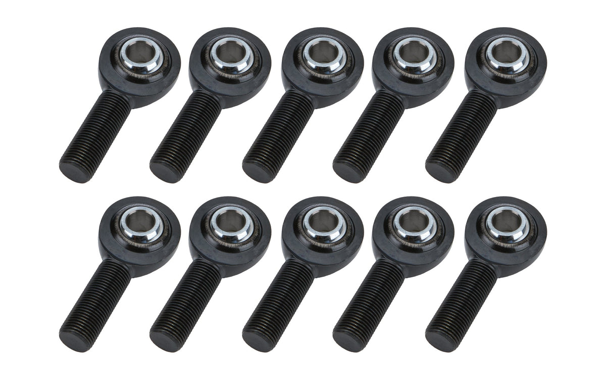 Pro Rod End RH Male Moly 1/2 ID x 5/8 Thread 10pk