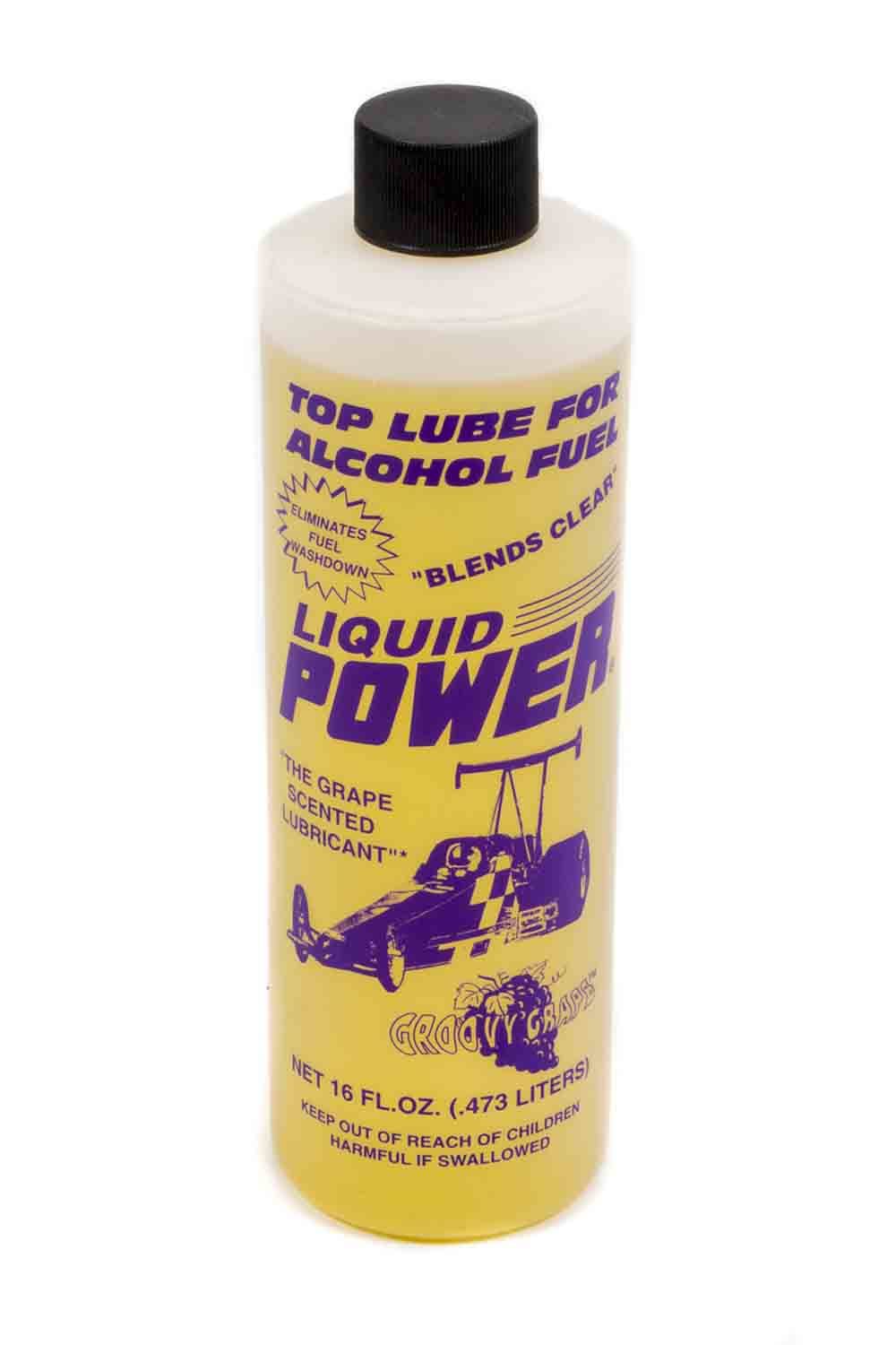 Upper Lube Fuel Additive Grape Scent 16oz