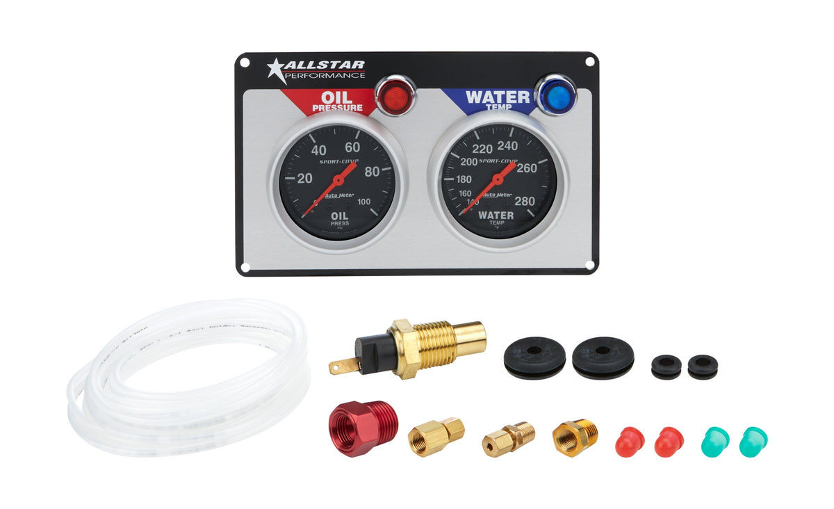 2-GAUGE PANEL AUTO METER SPOR