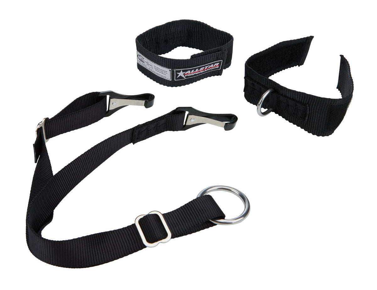 Arm Restraints SFI 3.3 Black Adult