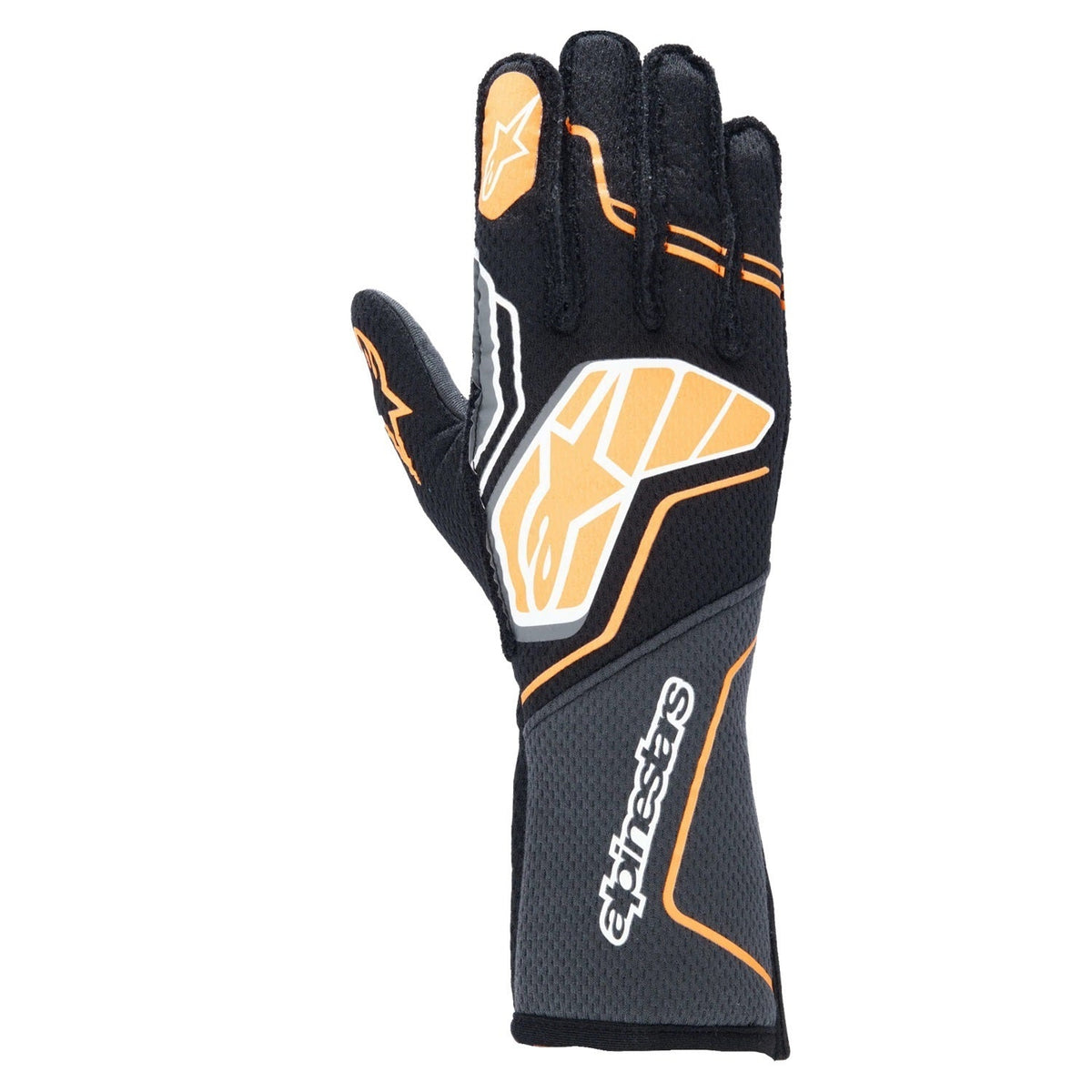 Glove Tech-1 ZX V4 Blk / Flou Orange Medium