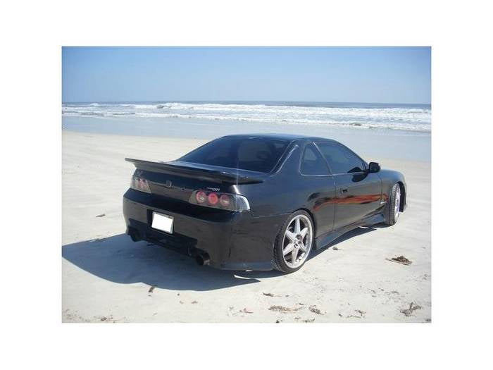 Spyder Honda Prelude 97-01 Euro Style Tail Lights Black ALT-YD-HP97-BK 5005274