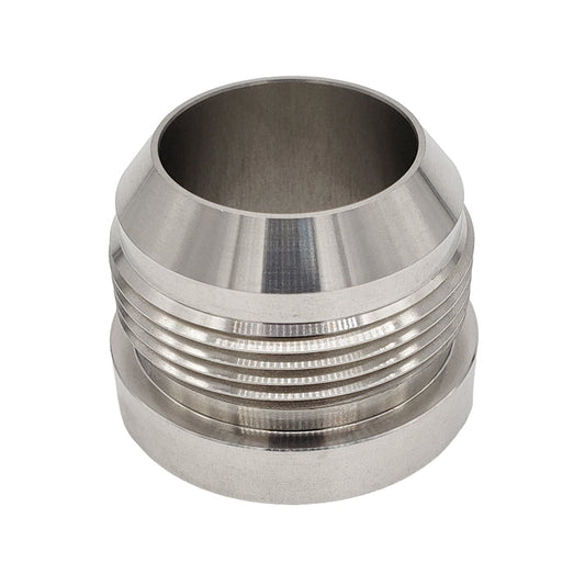 -12AN Male Weld Bung - CP2 Titanium