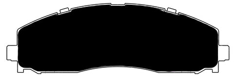 Porterfield Brake Pads for 2014 FORD F350 1 Ton 4WD