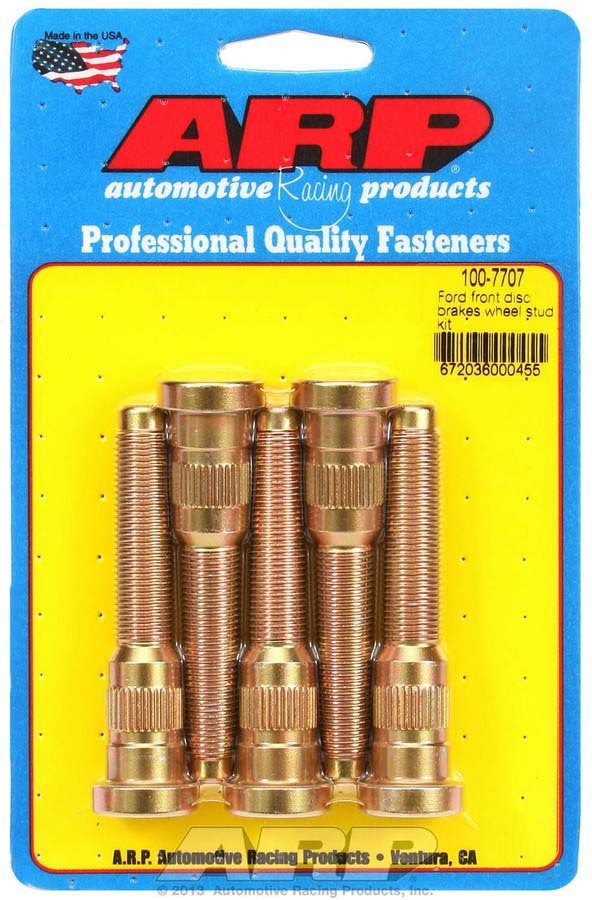 STUD KIT 1/2-20 x 3" 5 PACK