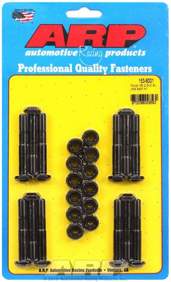 FORD V6 2.8-2.9L ROD BOLT KIT