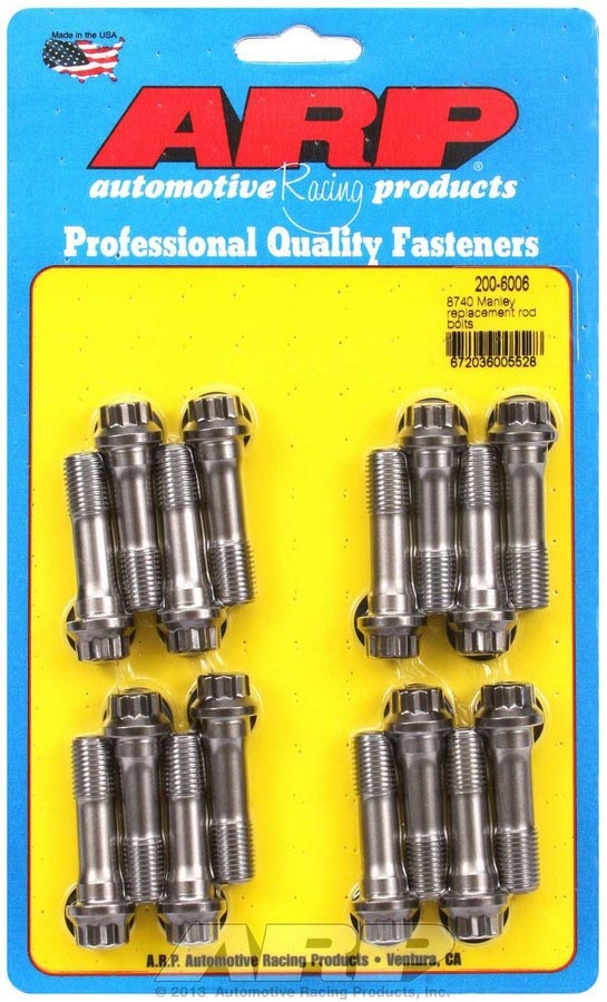 CONNECTING ROD CAP SCREWS (16)