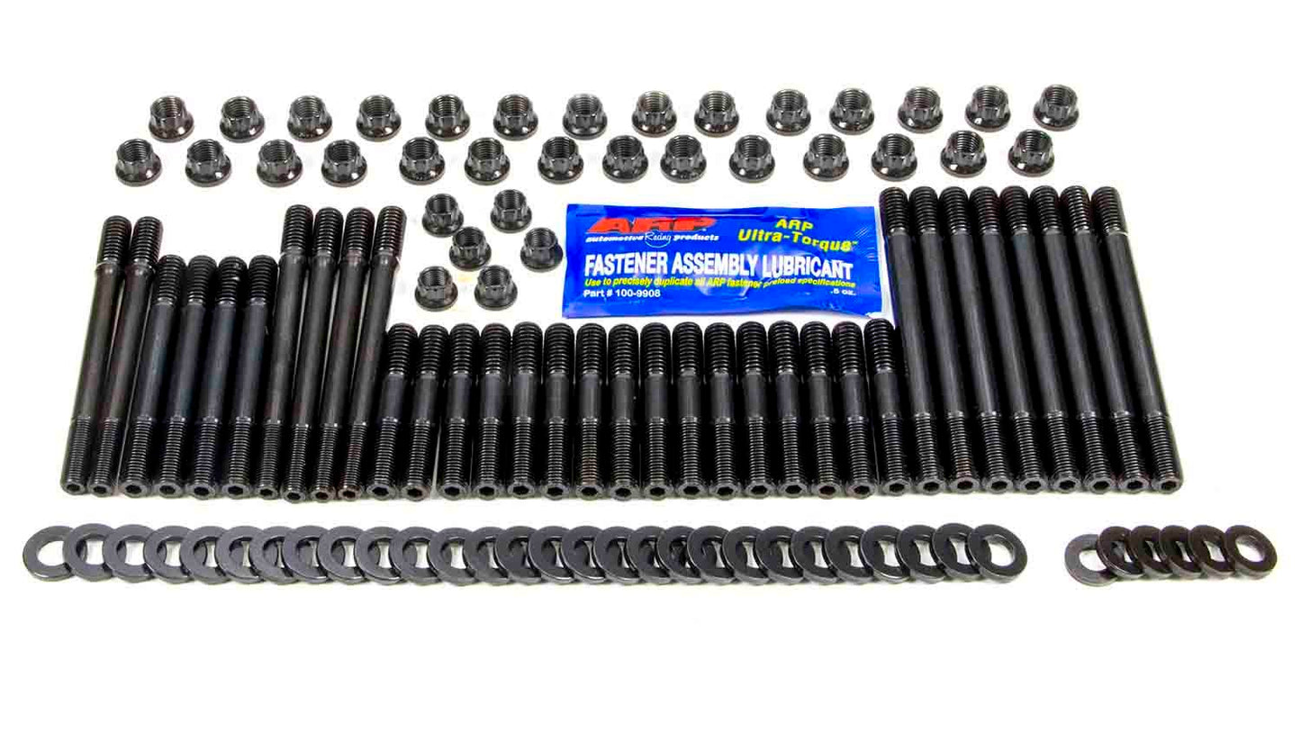 SBC W/18-DEG RAISED INTAKE 3/8