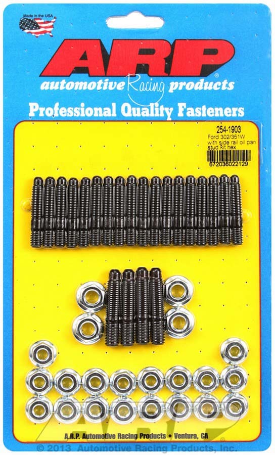 HEX OIL PAN W/SIDE RAIL