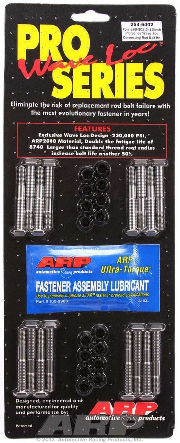 WAVE LOC ROD BOLTS PRO SERIES