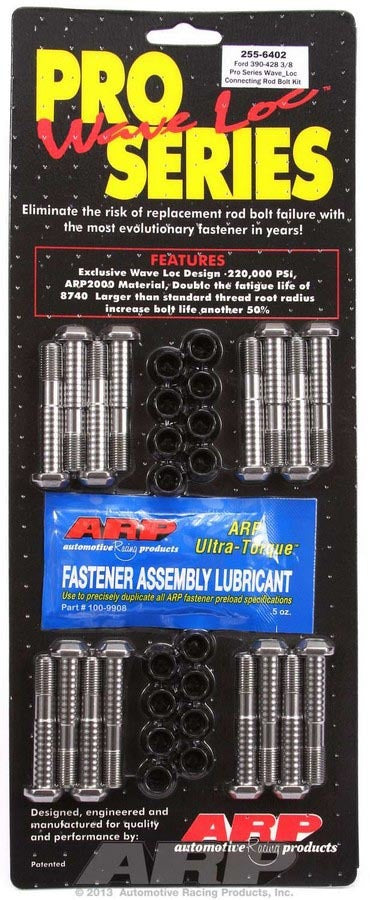 WAVE LOC ROD BOLTS PRO SERIES