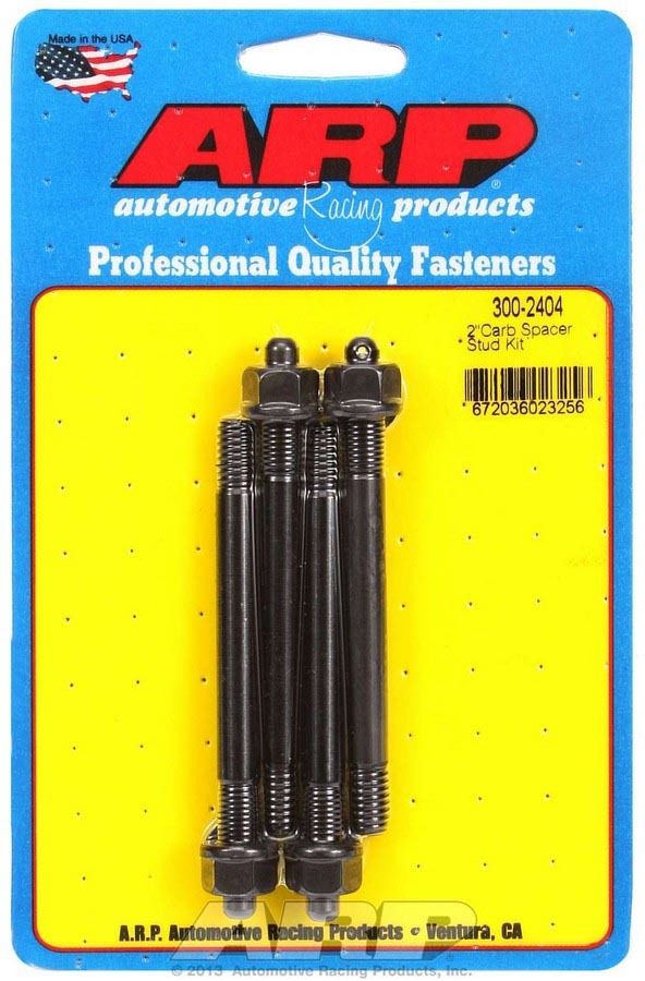 Carburetor Stud Kit - 5/16 x 3.700 OAL