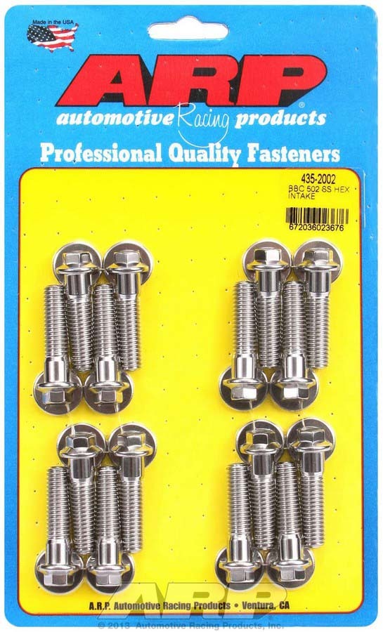 INTAKE MANIFOLD BOLTS