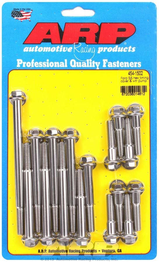 TIMING COVER BOLT KIT