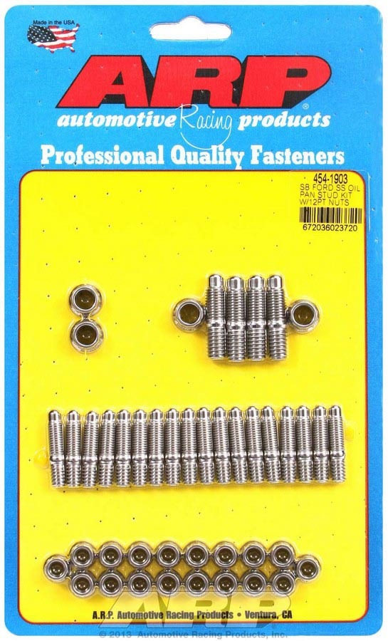12PT OIL PAN STUD KIT