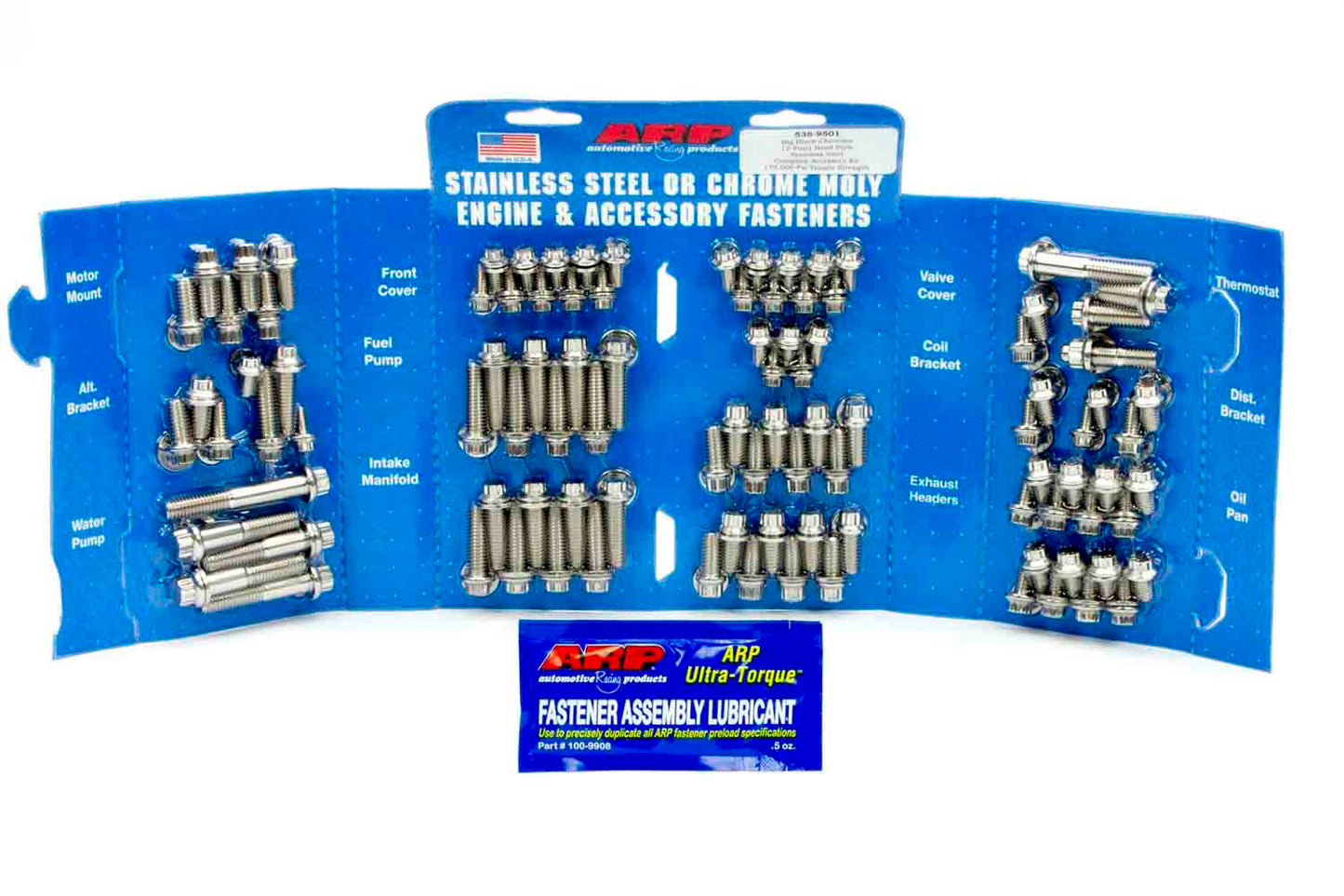 ENGINE BLT KIT BBC 12PT SS