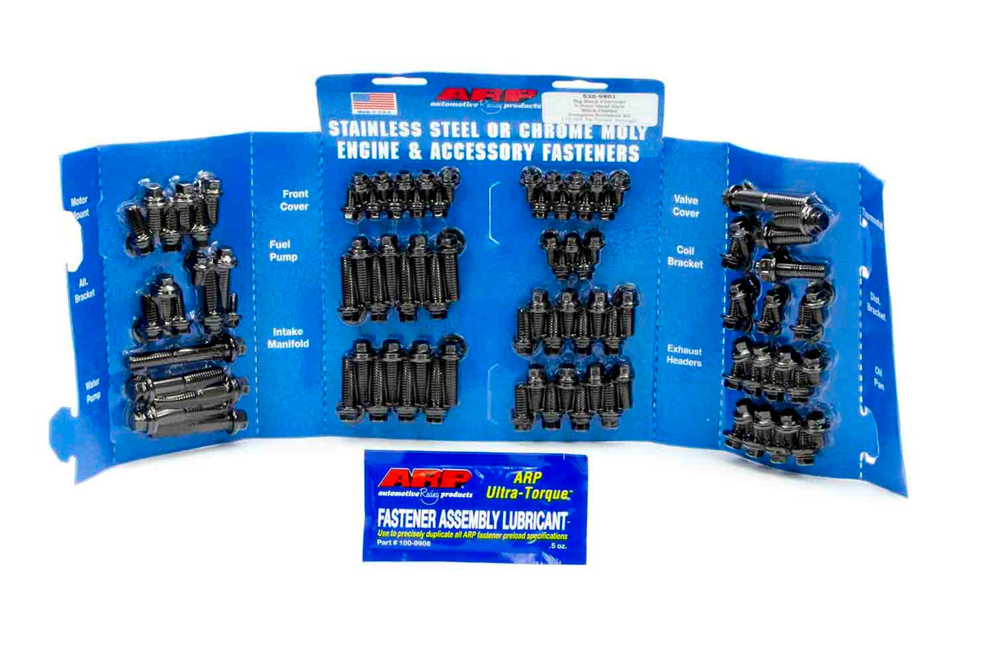 ENGINE BOLT KIT BBC HEX
