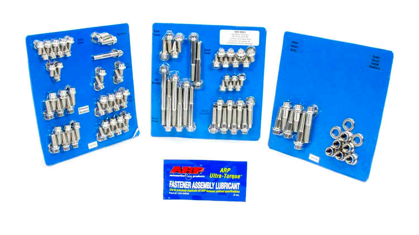 ENGINE BLT KIT BBM 12PT SS